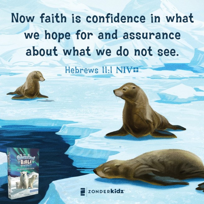 Adventure Bible Confidence